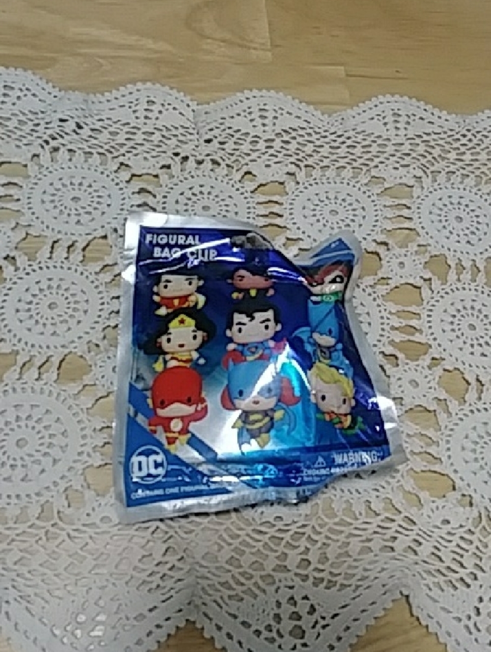DCFigural Bag Clip, blind bag